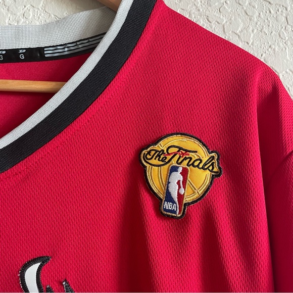 Adidas NBA Miami Heat #43 Ray Allen Stitched Short Sleeve Jersey RARE Men’s L - Picture 6 of 15